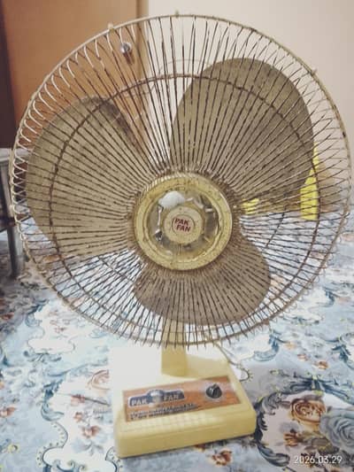 Pak fan