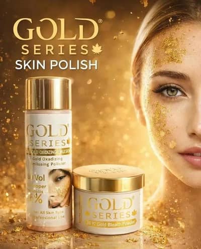 Gold Exfoliator Skin Polisher