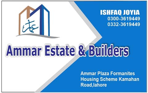 Ready To sale A Residential Plot 1 Kanal In Formanities Housing Scheme - Block MM Lahore