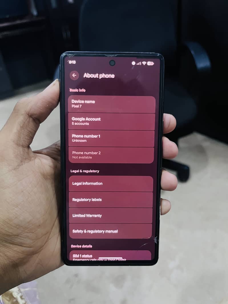google pixel 7 pro 8