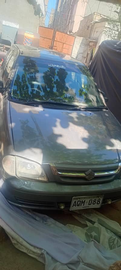 Suzuki cultus vxr efi