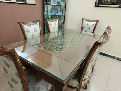 6 Seater Dining Table