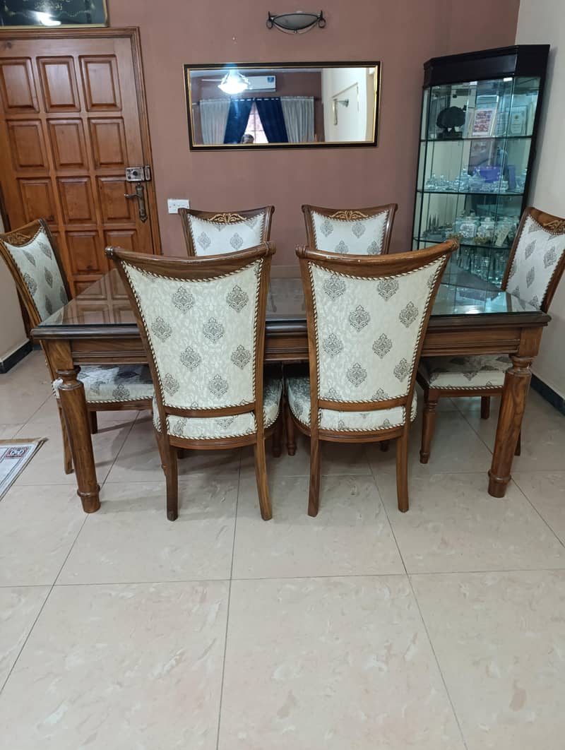 6 Seater Dining Table 1