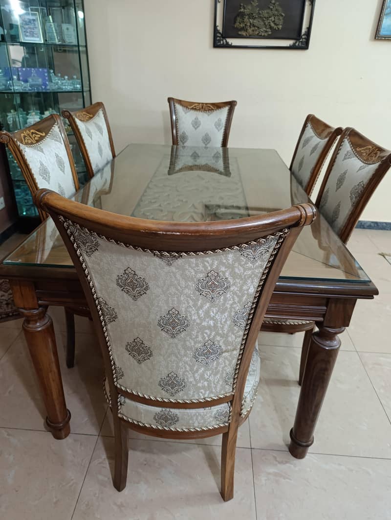 6 Seater Dining Table 2
