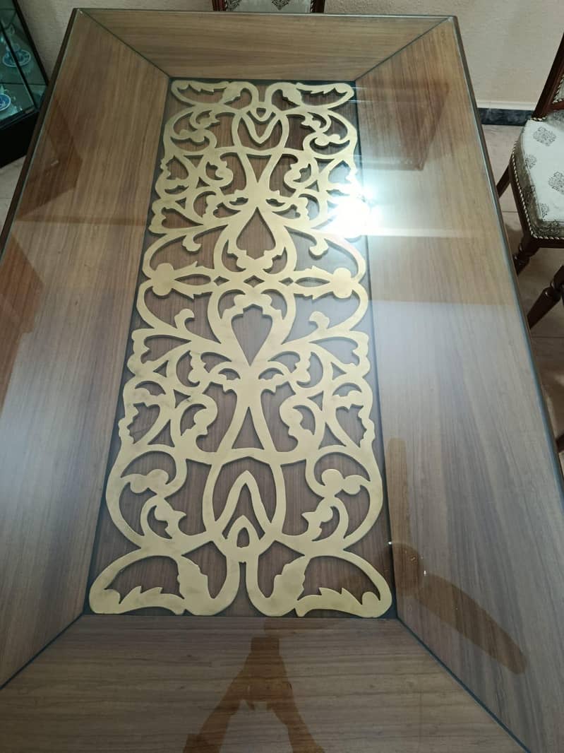 6 Seater Dining Table 4