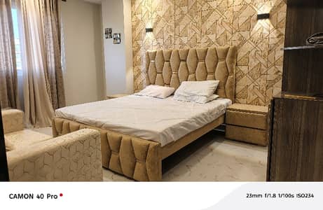 2 bed furnished apartment available for rent in Faisal town Islamabad