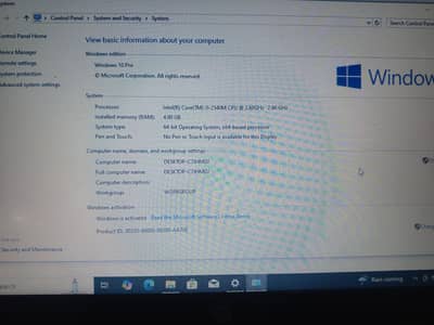 HP elitebook 8460 fo sale