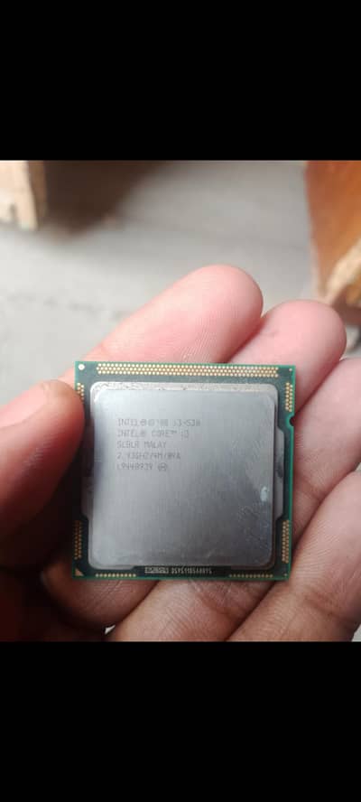 i3 first generation processer