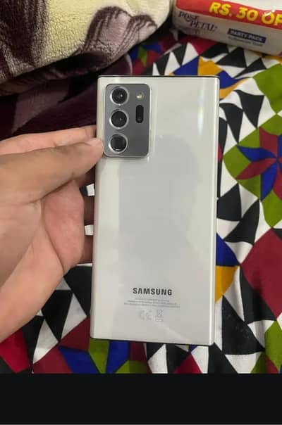 Samsung note 20 ultra