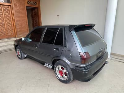 Toyota Starlet 1300cc Antique piece
