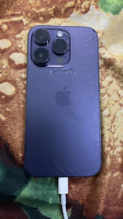 14 Pro 256 GB Purple