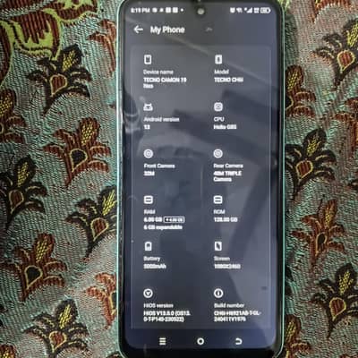 Tecno Camon 19 Neo (6GB/128GB) - good Condition