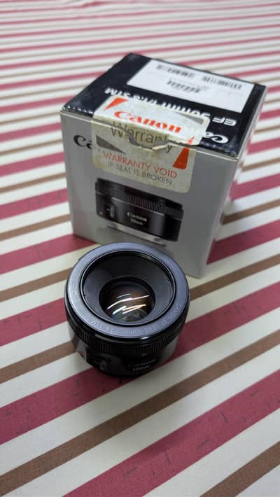 Canon 50mm stm