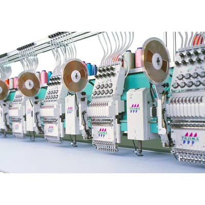 STM Embroidery Machine chenille 4x4 brand new for sale