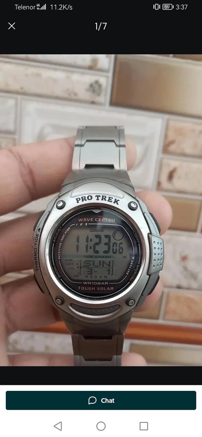 Casio Protrek 0