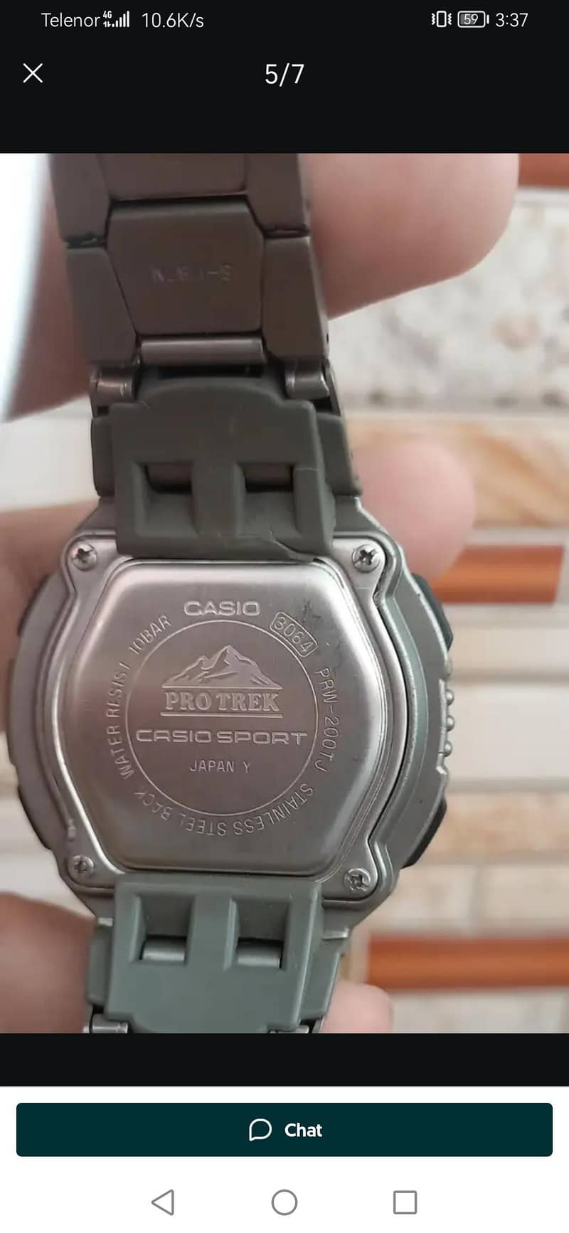 Casio Protrek 1
