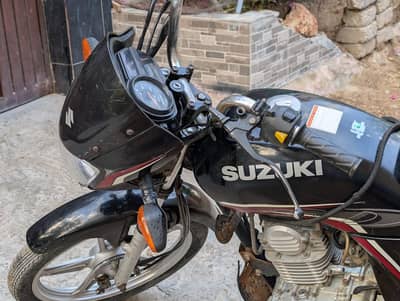 Suzuki GD 110s first owner
