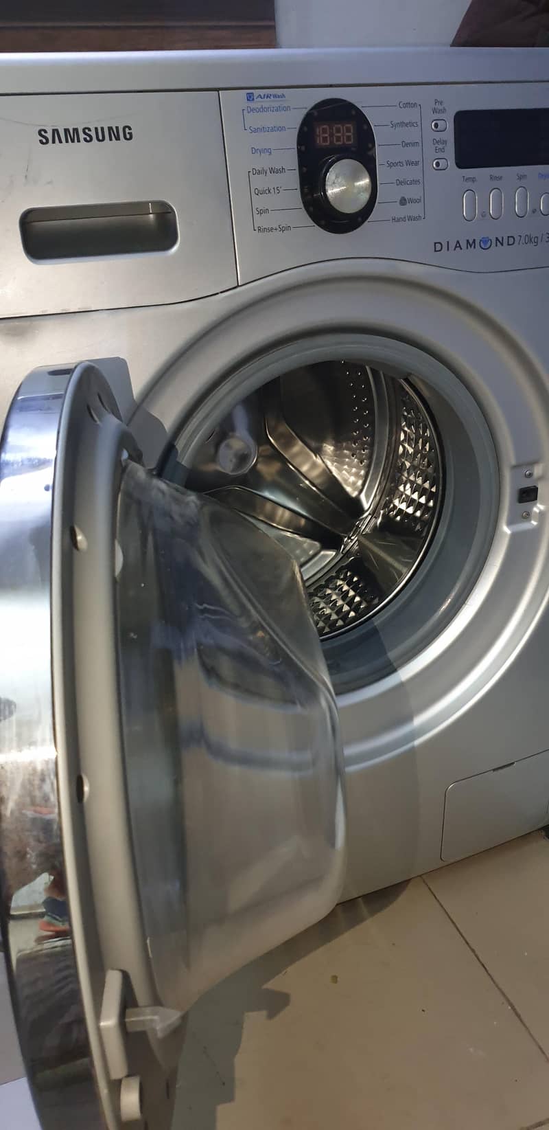 Automatic washing machine 1