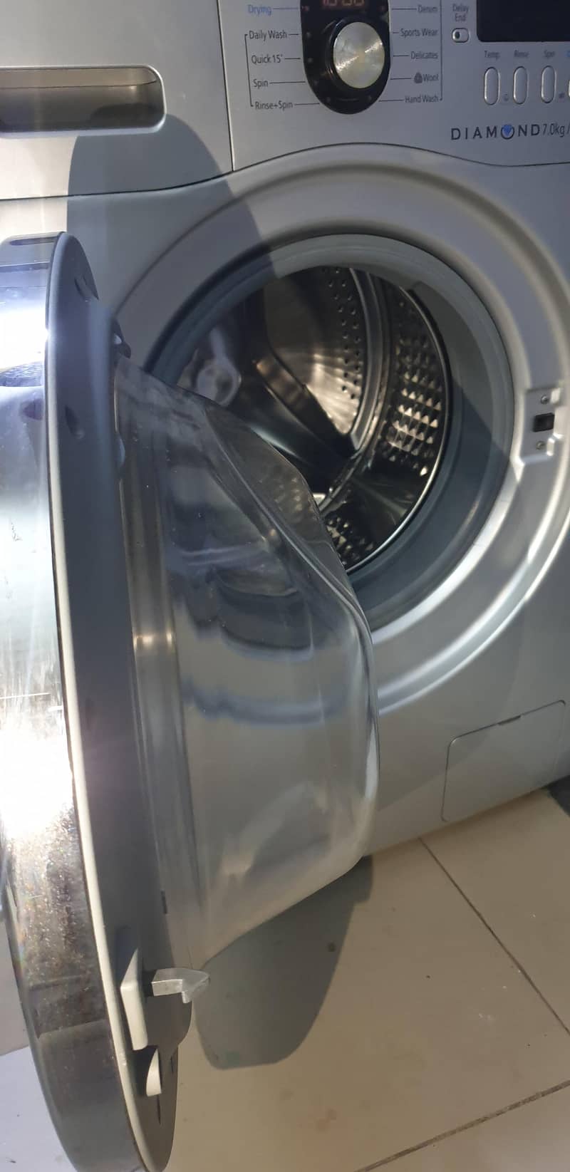 Automatic washing machine 2