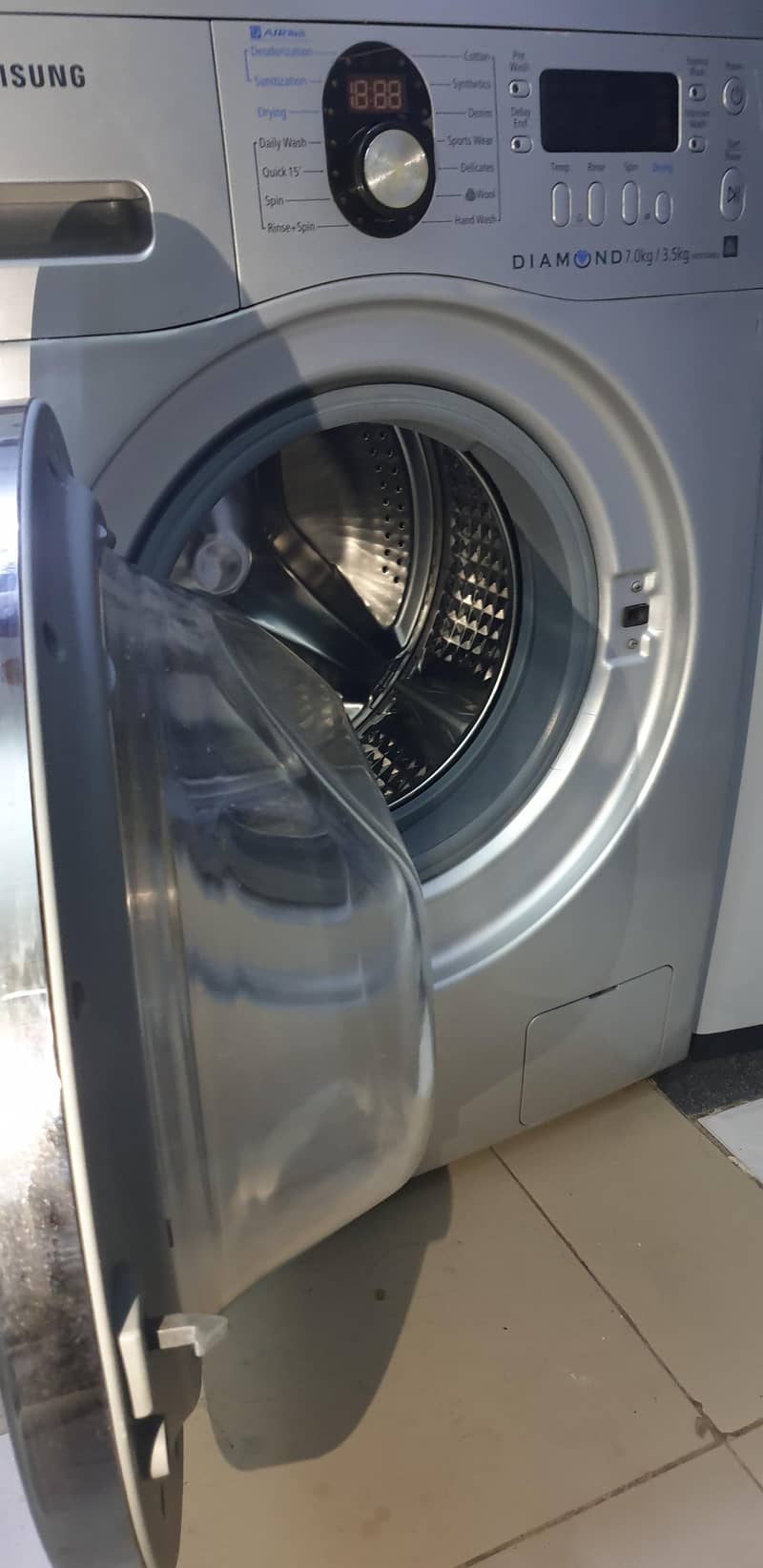 Automatic washing machine 3