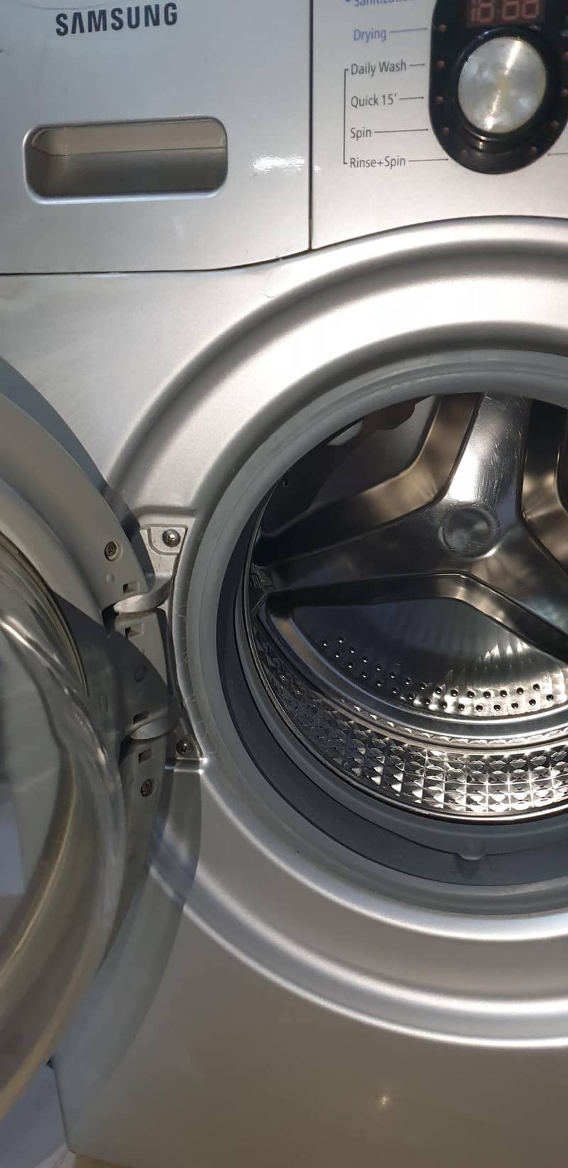 Automatic washing machine 6