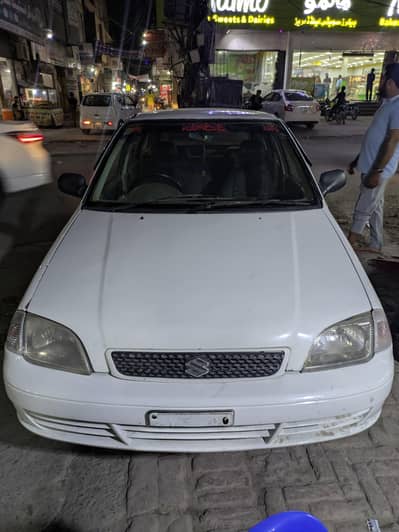 suzuki cultus 2005 1st owner
