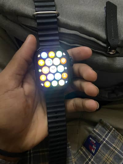 Ultra 3 smart watch