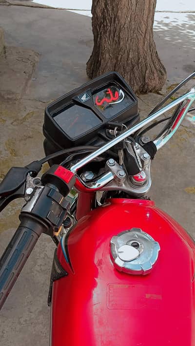 Honda 125 all okay