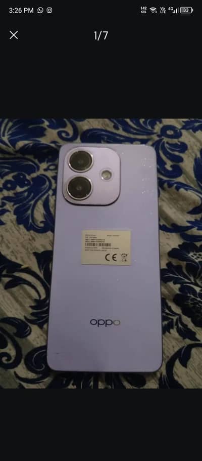 OPPO A5 4GB RAM 128GB Storage – Excellent Condition