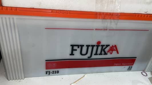 Fujika battery fj 210 Japan standard