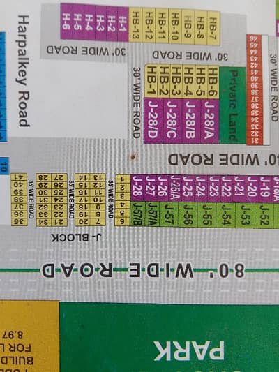 5 Marla Spacious Residential Plot Is Available In Formanites Housing Scheme - Block M For sale