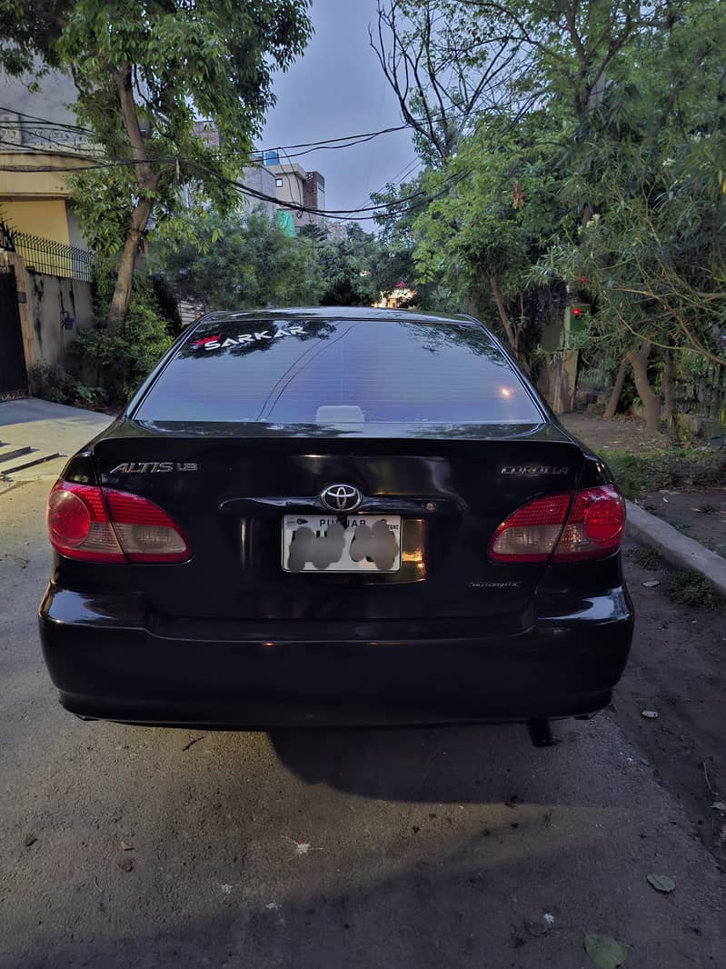 2006 model Automatic Altis 1