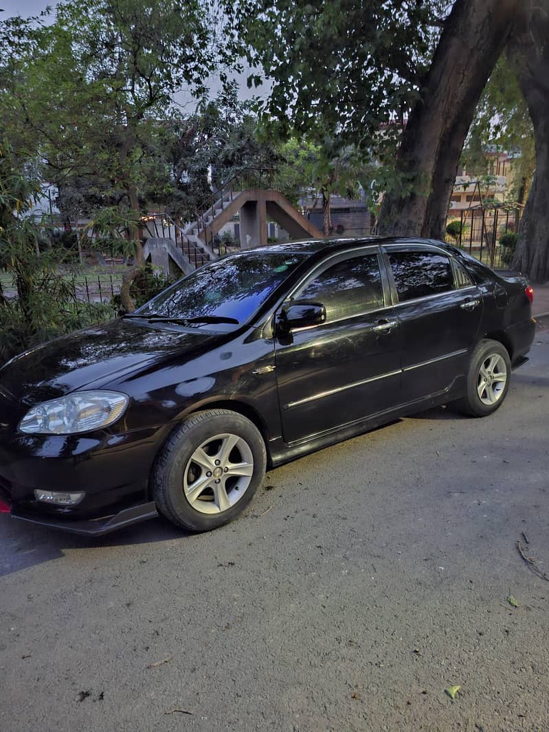 2006 model Automatic Altis 2