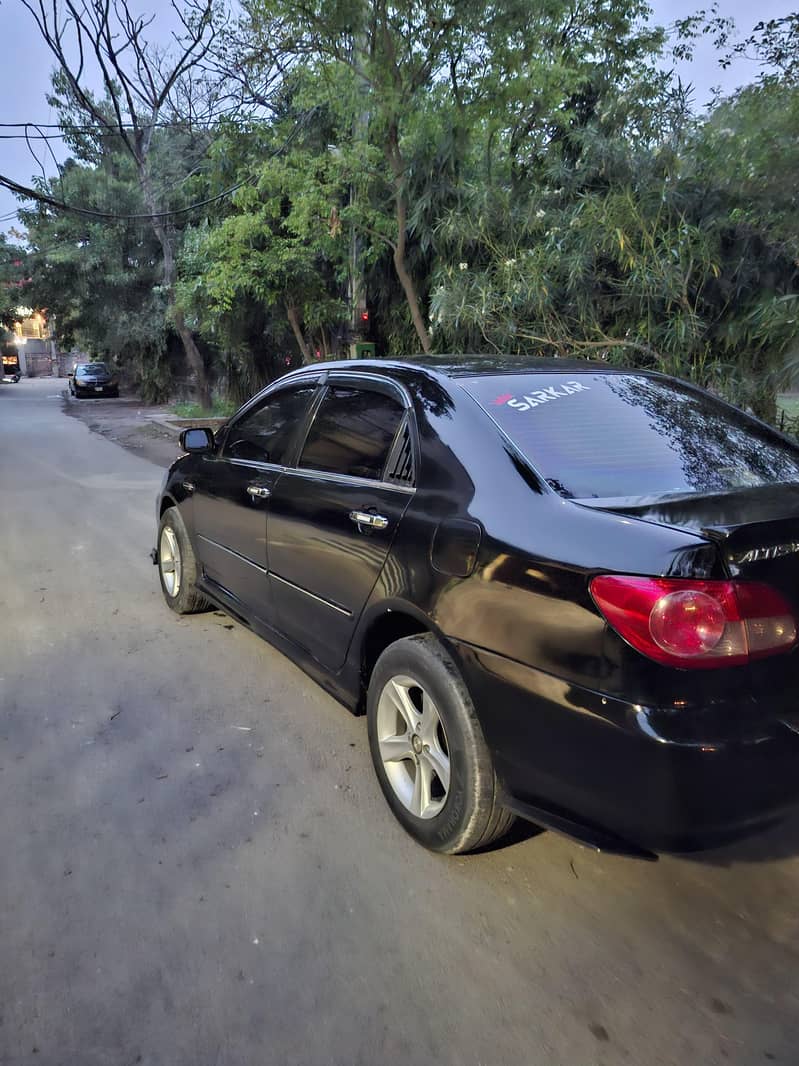 2006 model Automatic Altis 3