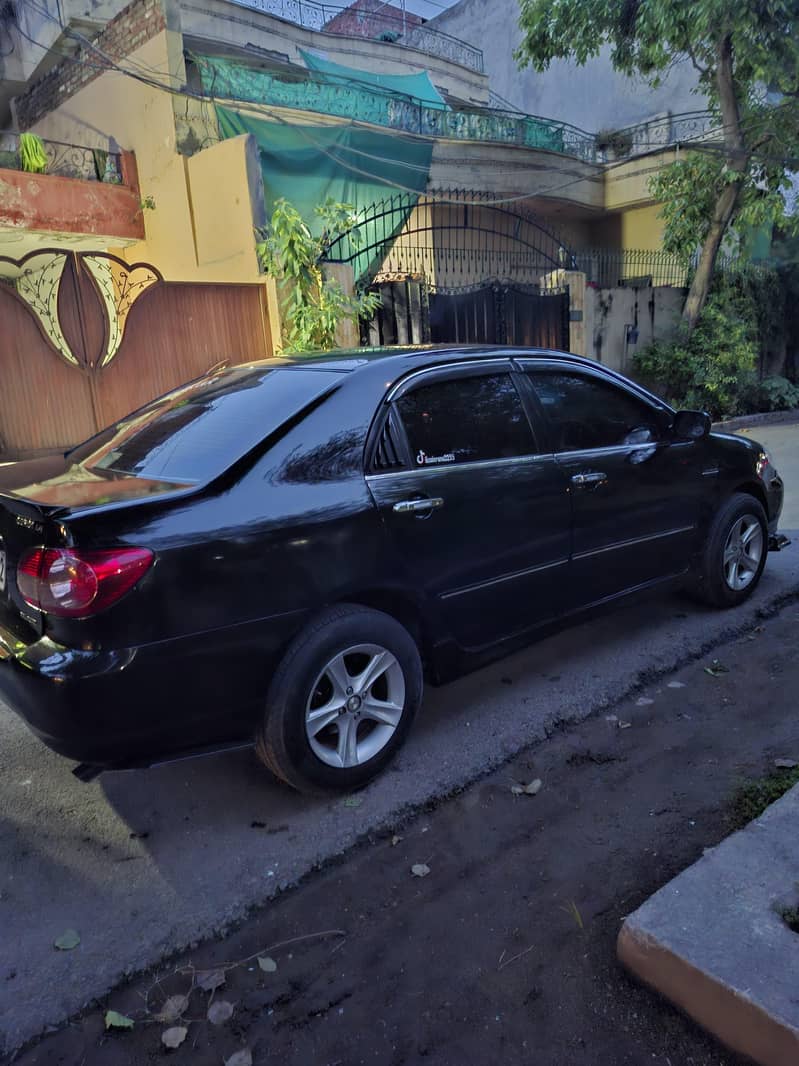 2006 model Automatic Altis 4