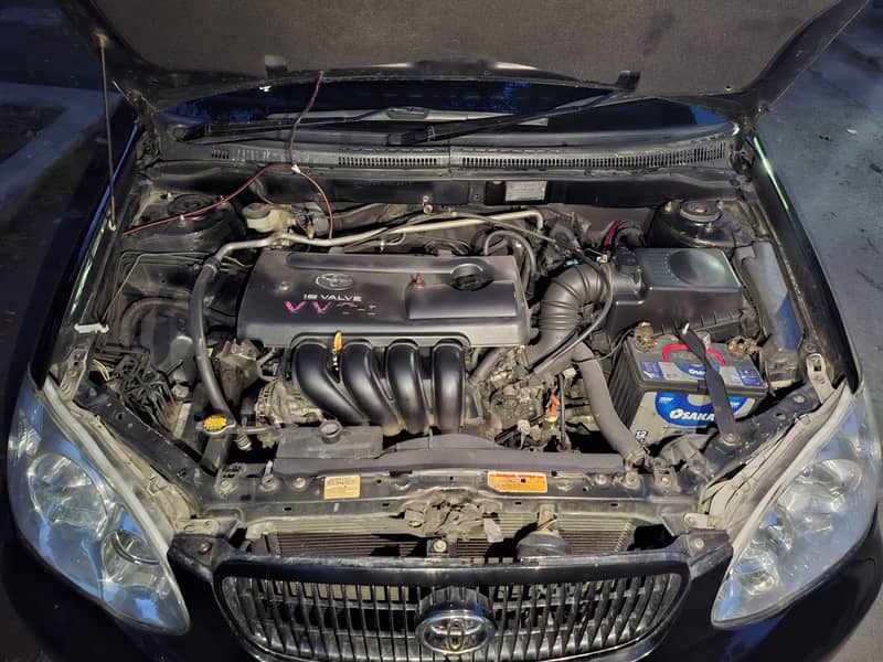 2006 model Automatic Altis 7