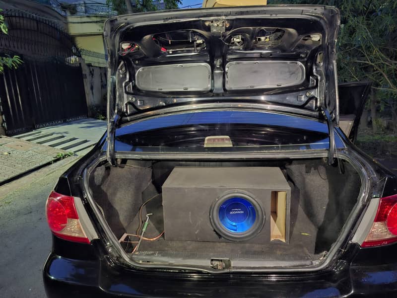 2006 model Automatic Altis 8