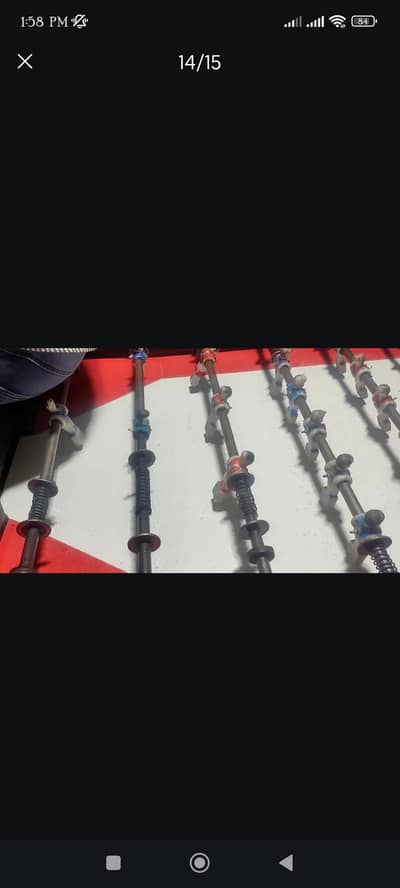 Pure Wood Foosball Table