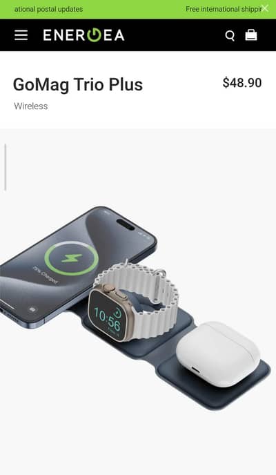 WIRELESS ENERGEA GOMAG TRIO 3 IN 1