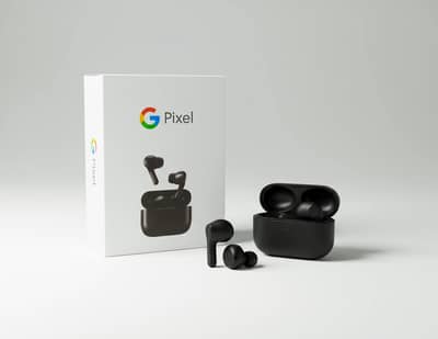 Pixel Style ANC Wireless Earbuds – Noise Cancellation | Premium Sound