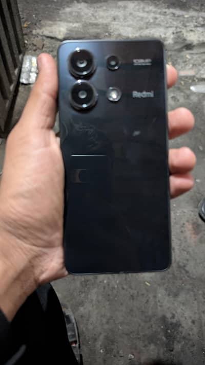 Redmi note 13 full fresh no ishhu  exchange  possible