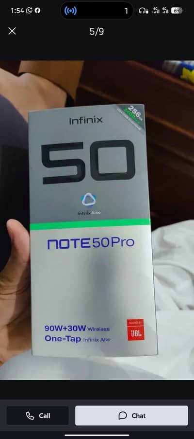 infinix note 50 pro 12+12---256