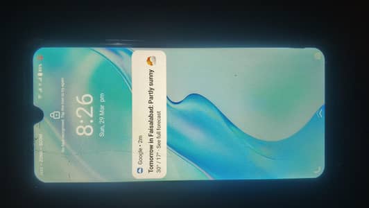 Vivo V20 panel change