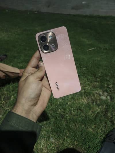 vivo y28 8/128 condition 10/9.5 all ok phone hai