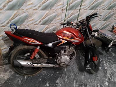 CB 125f total genuine