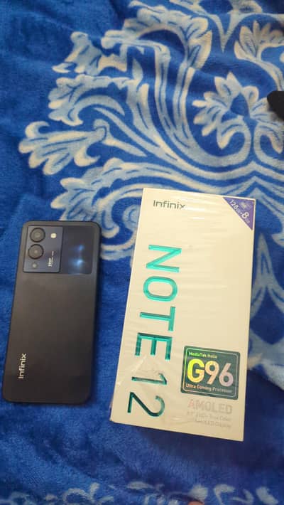 Infinix note 12