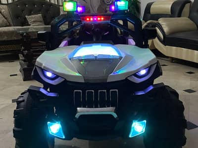 Brand New Electric jeep 4x4 with box for sell