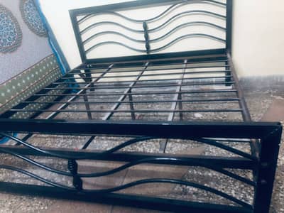 King size iron bed for sale