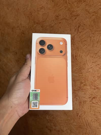 17 pro 256gb pta approved 44 cycles 100% battery health