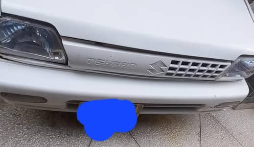 Suzuki Mehran Bumpers with Grill